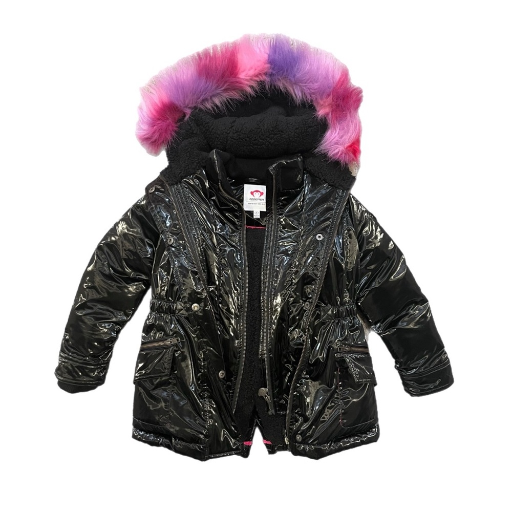 GIRLS SIZE 6 APPAMAN NYC MIDDIE PUFFER COAT